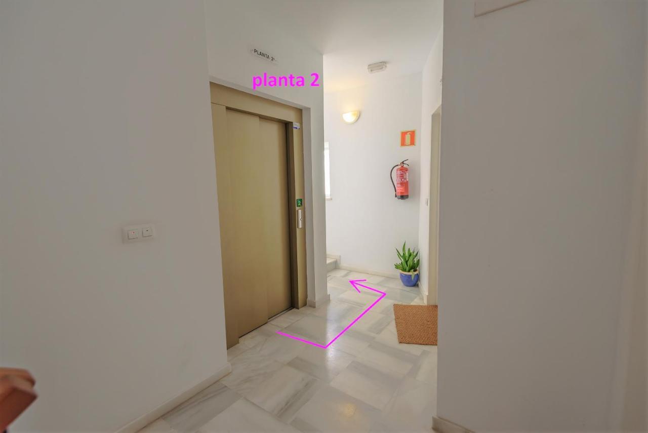Palacios Deluxe Apartment With Elevator El Puerto de Santa María Exteriör bild