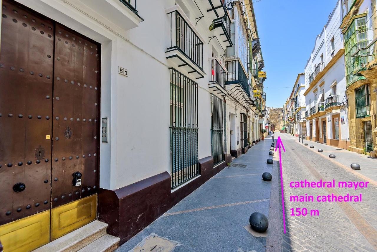 Palacios Deluxe Apartment With Elevator El Puerto de Santa María Exteriör bild